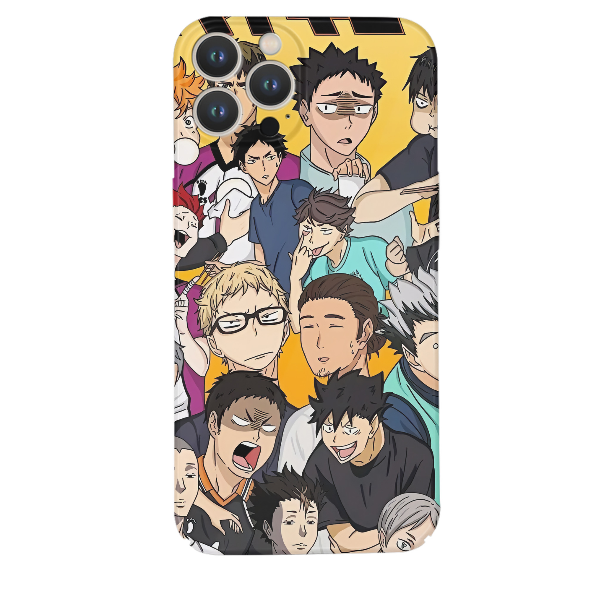 （画像用） ハイキュー!! Haikyu!! 【iPhone 14シリーズ対応】ハードケース